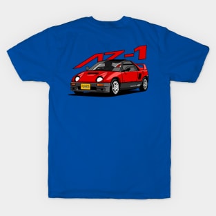 Mazda Autozam Kei-Car Japanese Car JDM #2 T-Shirt